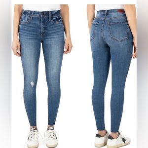 WHETHERLY Jeans Women size 6 28 Cooper High Rise Skinny NEW with tags on back.